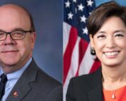 Reps. Jim McGovern (D-MA) and Young Kim (R-CA)