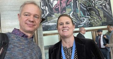 UN Special Rapporteur on torture Dr. Alice Edwards