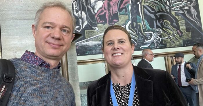 UN Special Rapporteur on torture Dr. Alice Edwards