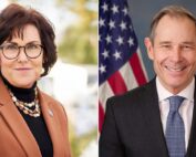 Senators Jacky Rosen (D-NV) and John Curtis (R-NV)