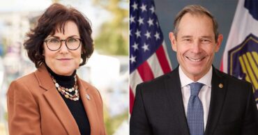 Senators Jacky Rosen (D-NV) and John Curtis (R-NV)