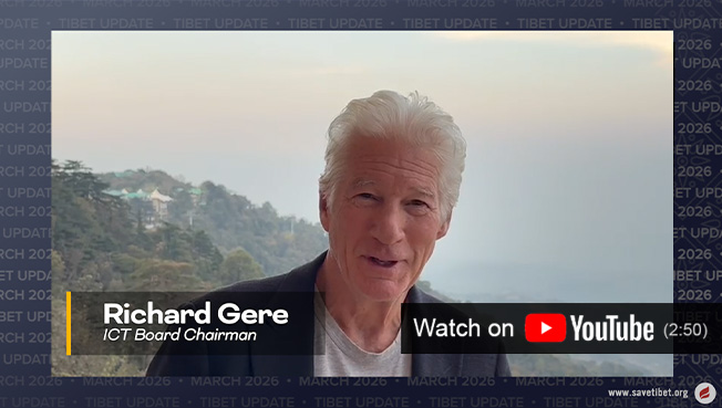 Richard Gere Video Update