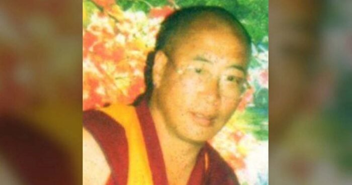 China’s enforced disappearance and sentencing of Venerable Dhargye