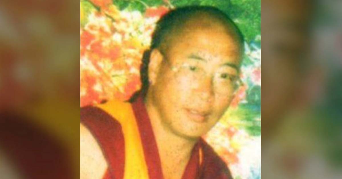 Venerable Dhargye