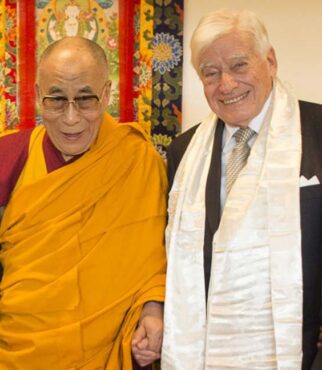 ICT and global Tibetan community remember groundbreaking life of Dr. Schwarz-Schilling