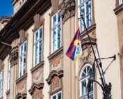 Tibetan flags