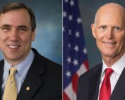 Senators Jeff Merkley (D-OR) and Rick Scott (R-FL)