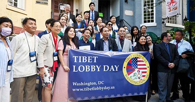 Tibet Lobby Day
