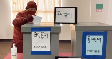 Ven. Gedun Kesang voting