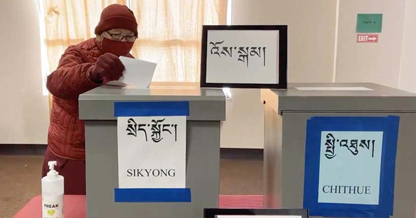 Ven. Gedun Kesang voting