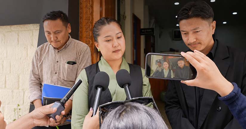 Tibetan Legal Association’s team