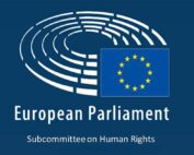 European Parliament Human Rights logo