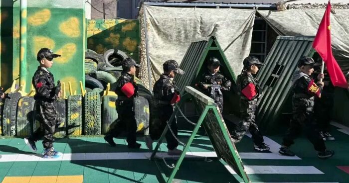 children military training