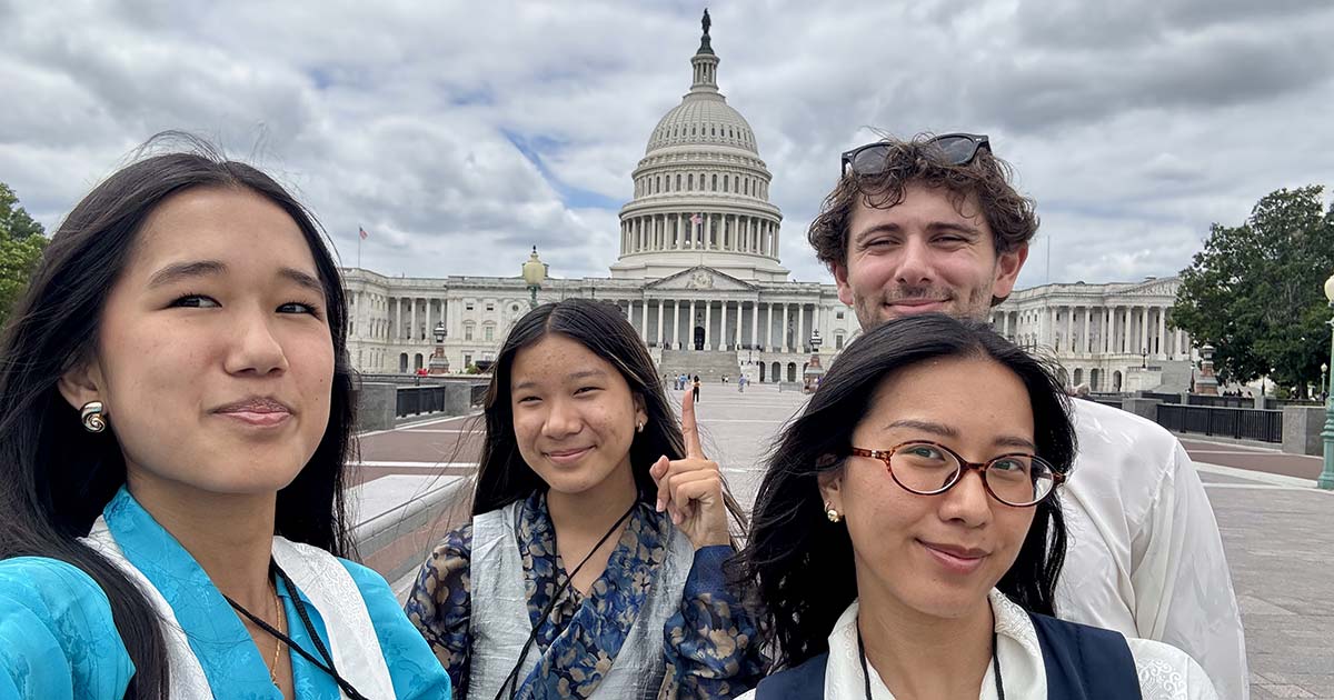 Tibet Lobby Day