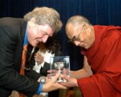 Robert Thurman and Dalai Lama