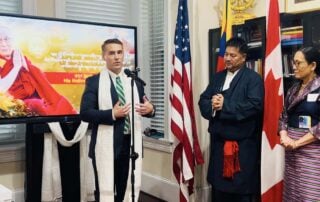 US Special Coordinator for Tibetan Issues, Riley Barnes