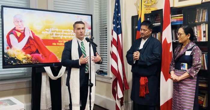 US Special Coordinator for Tibetan Issues, Riley Barnes