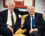 Richard Gere and Lindsey Graham