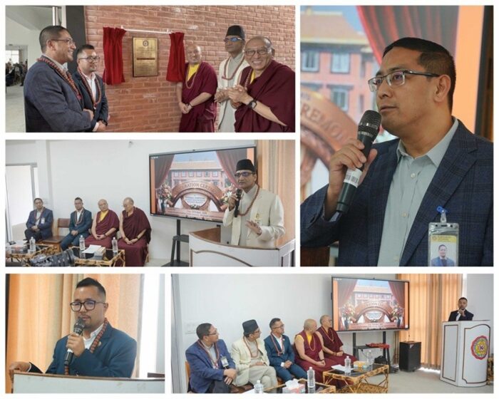 Inauguration of the Thrangu Rinpoche