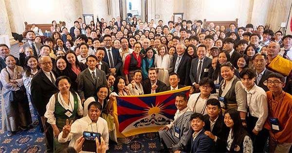 Tibet Lobby Day