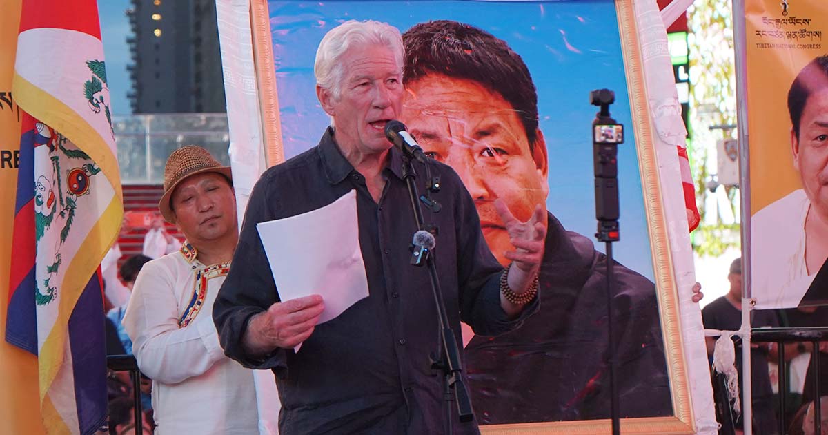 ICT Chairman Richard Gere