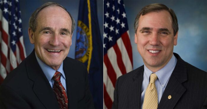 James Risch Jeff Merkley
