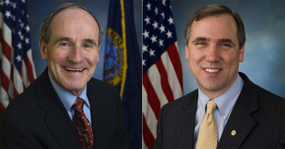 James Risch Jeff Merkley
