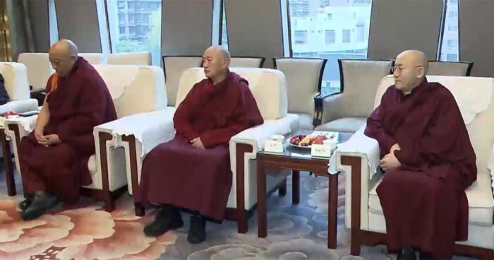 Serthar Larung Gar’s two Khenpos