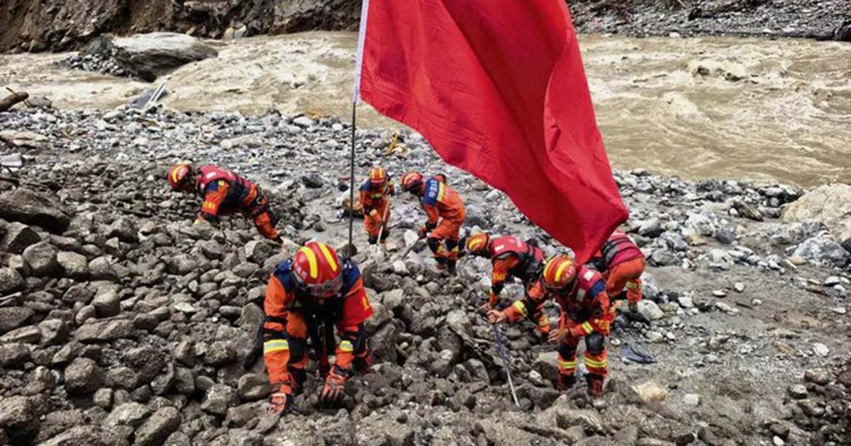 Tibet Nepal Floods Reaffirm Urgency Of Tibetan Stewardship Of The 