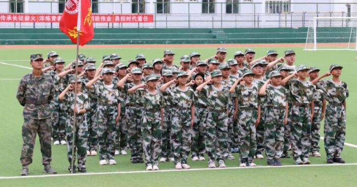 “Baptism of youth”: China continues to subject Tibetan children to military –style training and political indoctrination