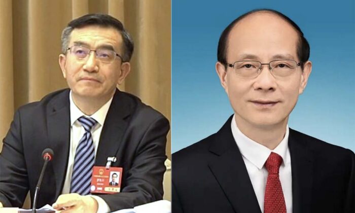 Luo Dongchuan and Wu Xiaojun