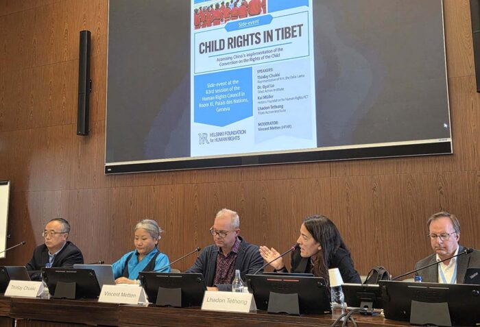 ICT brings Tibetan children’s rights, enforced disappearances and political prisoners into focus at UN Human Rights Council