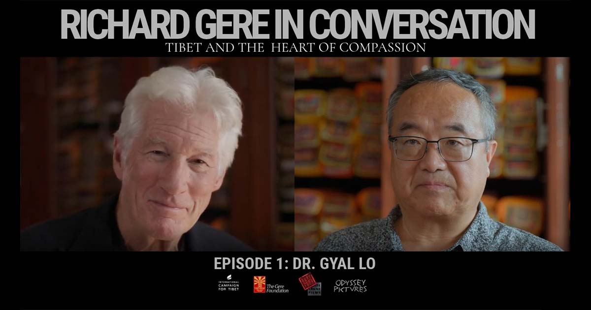 Richard Gere In Conversation